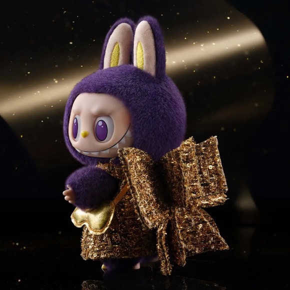 NIB AUTHENTIC LABUBU × PRONOUNCE - WINGS OF FORTUNE VINYL PLUSH - Picture 9 of 9